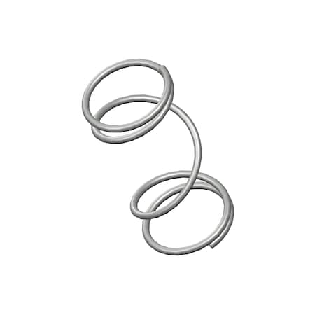 Approved Vendor Compression Spring, O= .281, L= .63, W= .022 G909974232